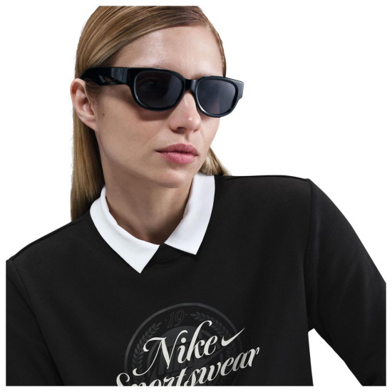 Nike Γυναικείο φούτερ Sportwear Club Fleece Crew Sweatshirt Nike Γυναικείο φούτερ Sportwear Club Fleece Crew Sweatshirt